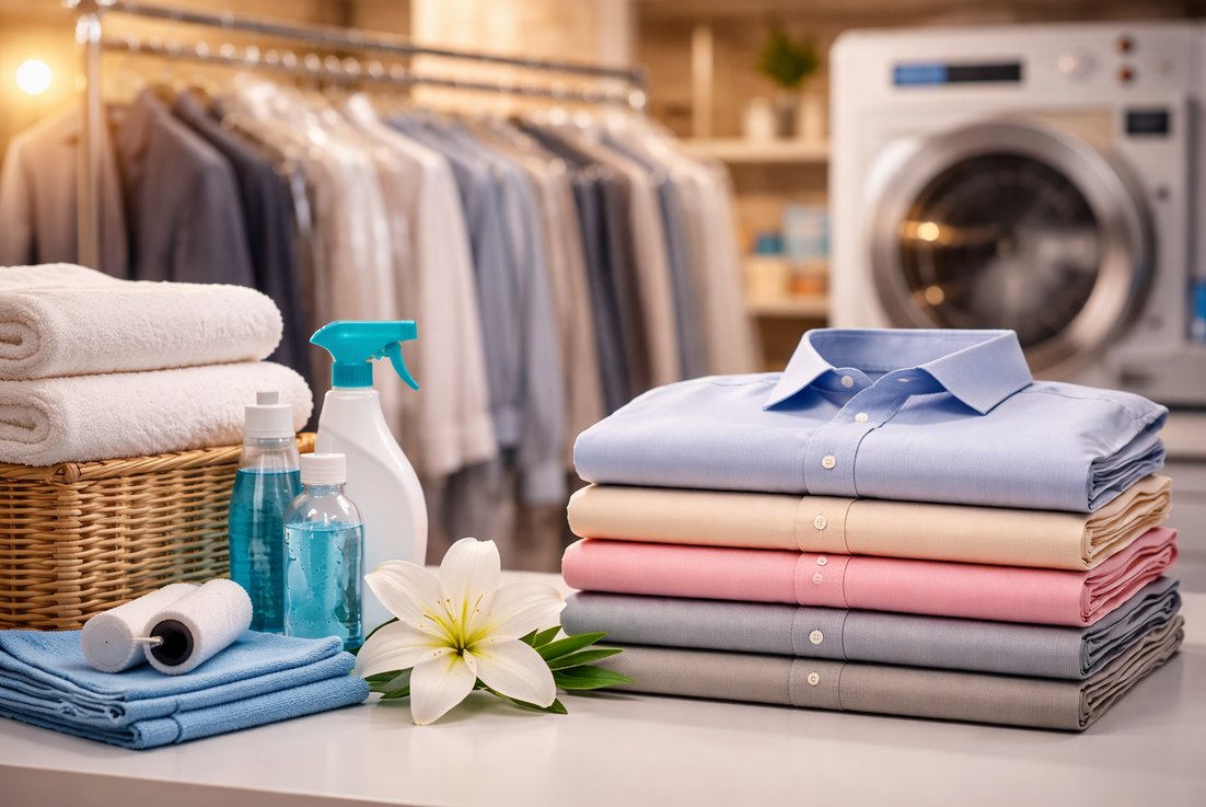 Textilreinigung Geo-Domains für lokale Reinigungsbetriebe Stade